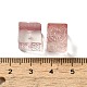 Прозрачные стеклянные бусины GLAA-D025-02H-3