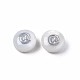 Бусины из натуральных пресноводных ракушек SHEL-N003-22-08P-3