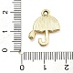Подвески из сплава и страза FIND-U026-10G-3