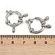 Застежки-кольца из нержавеющей стали 304 STAS-B095-03P-03-3