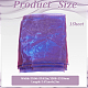 Ткань из полиэстера и органзы DIY-WH0003-138B-2