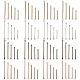 200 шт. 20 стильных экологически чистых латунных стержня FIND-SZ0002-32-1