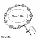Браслеты с подвесками из нержавеющей стали 304 LW0786-2