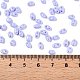 Выпечка краска стеклянные бусины SEED-T006-03J-4