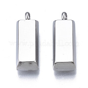 Подвески из нержавеющей стали 201 STAS-N088-33P-NR