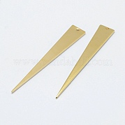 Латунные большие кулоны KK-F727-34G-NF