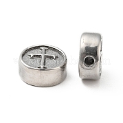 Бусины из нержавеющей стали марки 304 STAS-C055-04P