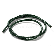 Плетеный кожаный шнур VL3mm-17