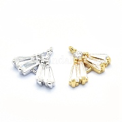 Экологичные латунные подвески KK-P155-27-NR