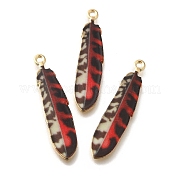 Подвески из эмали и сплава FIND-G078-34G-01