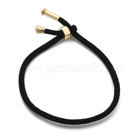Браслеты хлопок шнур BJEW-F360-B13-1