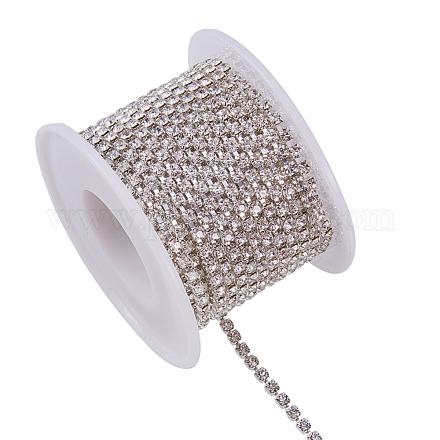 Цепочки из стразов CHC-T001-SS10-01S-1