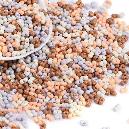 Бисер из стекла  SEED-K010-03B-1