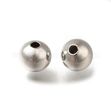 Стойки обшивки латунные бусины KK-K373-08C-P-1