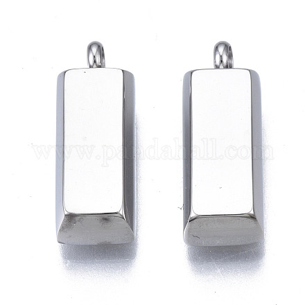 Подвески из нержавеющей стали 201 STAS-N088-33P-NR-1