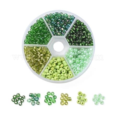6/0 стакан бисер SEED-X0052-03C-4mm-1