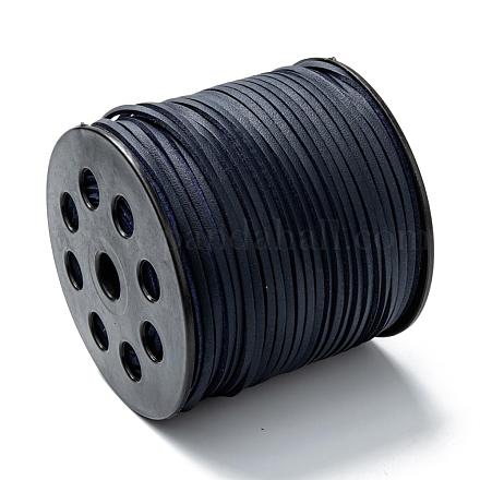 Шнуры из искусственной замши LW-R006-11-1
