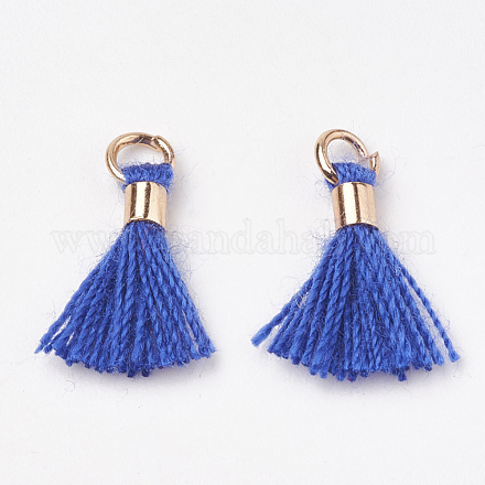 Кулон с кисточкой из поликоттона (полиэстер) FIND-S275-13G-1