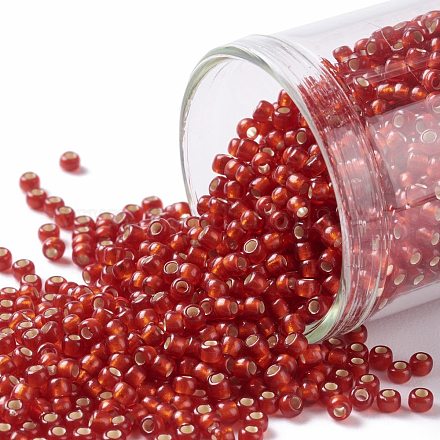 Круглые бусины toho SEED-XTR11-0025CF-1
