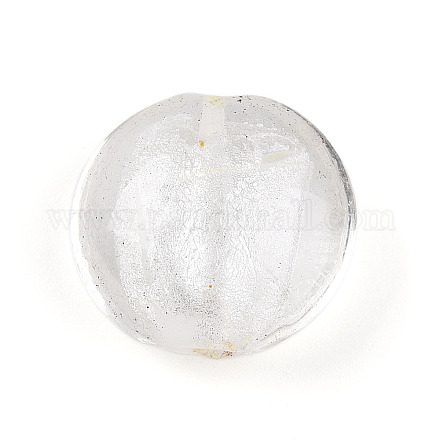 Стеклянные бусины SLF20mmY-07-1