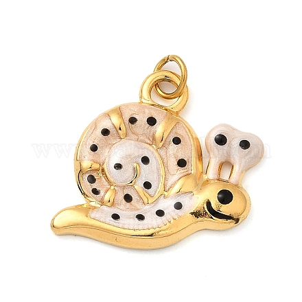 Подвески из нержавеющей стали 304 с эмалью STAS-B093-25G-1
