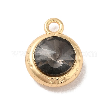 Стеклянные подвески PALLOY-O106-21G-02-1
