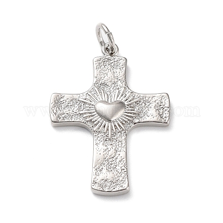 Подвески из экологически чистой латуни KK-Z036-03P-1