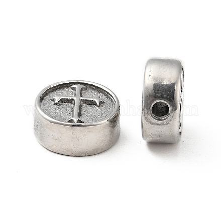 Бусины из нержавеющей стали марки 304 STAS-C055-04P-1