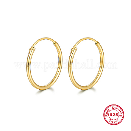 925 серебряные серьги-обручи HA9525-02-1