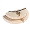 Fan Wooden Display Strands, Two Layers Display Risers, BurlyWood, 19.5cm