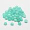 Dome/Half Round Natural Amazonite Cabochons, 4x2.5mm