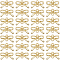 60Pcs Alloy Links Connectors, Bowknot, Light Gold, 8x13x2mm, Hole: 1.2mm