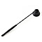 Stainless Steel Candle Wick Snuffer, Candle Tool Accessories, Electrophoresis Black, 22.3cm
