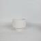 Ceramic Candle Cups, Candle Jar, Candle Vessel, for Candle Holder Making Tools, White, 9.8x8cm