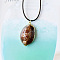 Natural Conch and Shell Pendant Necklaces