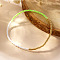 Colorful Glass Seed Round Beaded Stretch Bracelets for Women, Mixed Color, Inner Diameter: 6-7/8 inch(17.5cm)