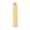 Ion Plating(IP) 304 Stainless Steel Pendants, with Jump Ring, Manual Polishing, Rectangle Charm, Stamping Blank Tag, Golden, 40x7x1.5mm, Hole: 3mm