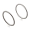 Tarnish Resistant 304 Stainless Steel Linking Rings, Pendants Accessories, Ring Shape, Stainless Steel Color, 20x2mm, Inner Diameter: 16mm