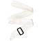 Tie a Knot Cloth Waist Belts with Buckle, for Coat Decoration, Floral White, 70-1/8 inch(178cm)