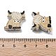 Печатные деревянные бусины WOOD-G023-03A-3