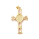 Стойки обшивки латунные подвески KK-D087-16G-03-2