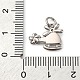 Латунные микро проложить кубического циркония подвески KK-P308-64P-3