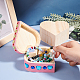 Комплекты шкатулки для драгоценностей DIY-PH0027-22-5