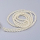 Прозрачные стеклянные бусины GLAA-S031-4mm-23-2