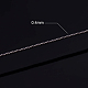 3 жила из медной проволоки CWIR-BC0008-0.4mm-B-2