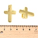 Латунные слайдерные подвески KK-L229-020G-3