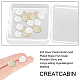 40шт 2 цвета латунные подвески KK-CN0001-51-3