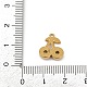Стеклянные подвески из нержавеющей стали 304 STAS-D366-06A-G-3