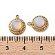 Полукруглые подвески с опалитом STAS-L022-399G-03-3