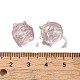Прозрачные стеклянные бусины GLAA-D025-05E-3